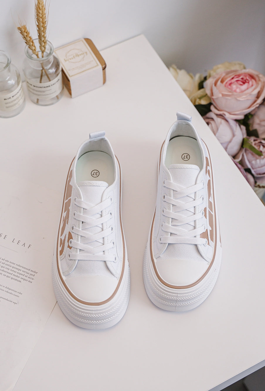 Daisy Beige Pour Femme