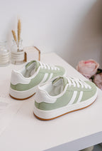 Hana Vert Pastel Pour Femme