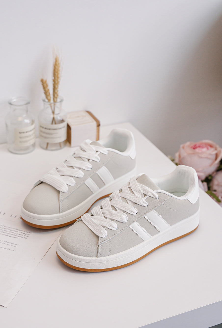 Hana Gris Pour Femme