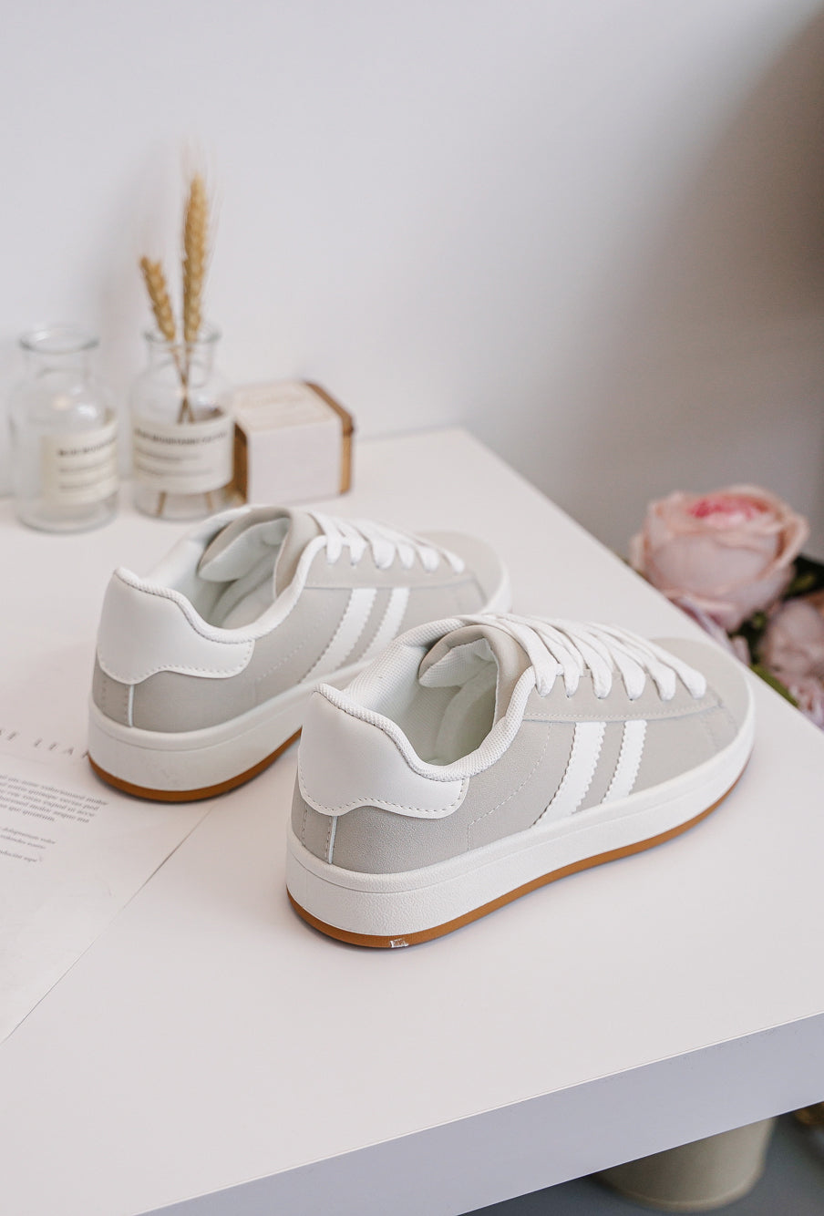 Hana Gris Pour Femme