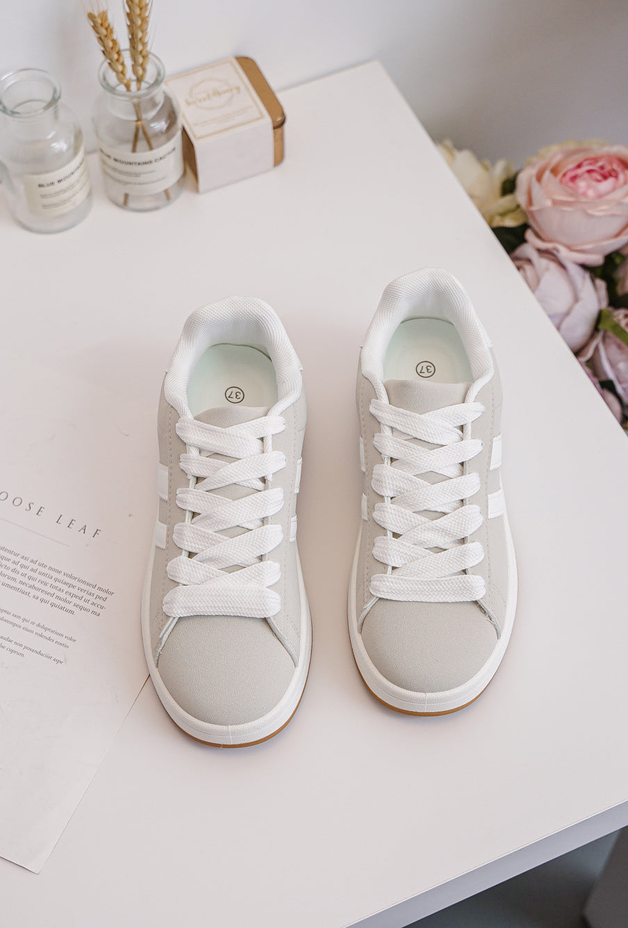 Hana Gris Pour Femme