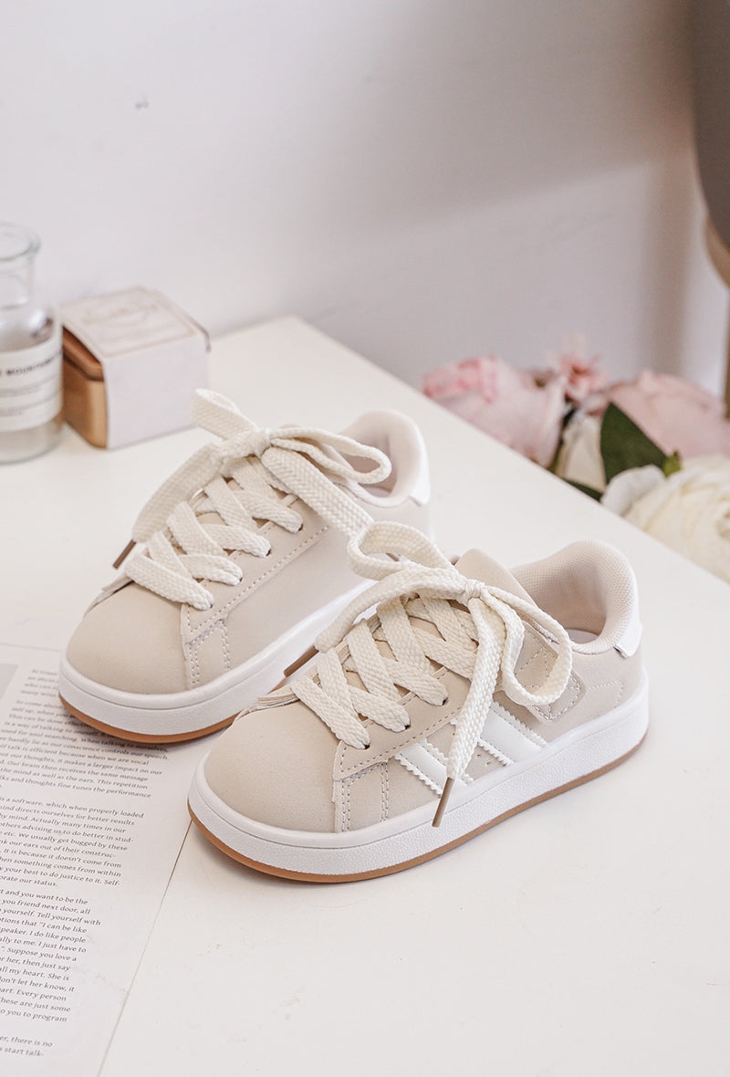 Hana Beige Semelle Blanche