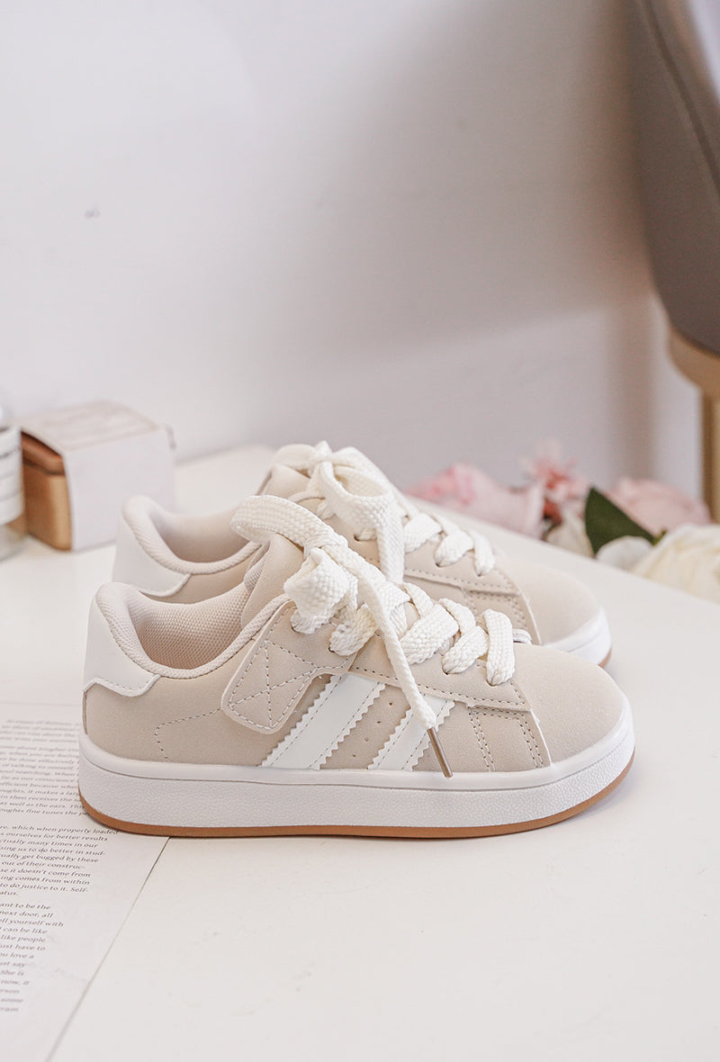 Hana Beige Semelle Blanche