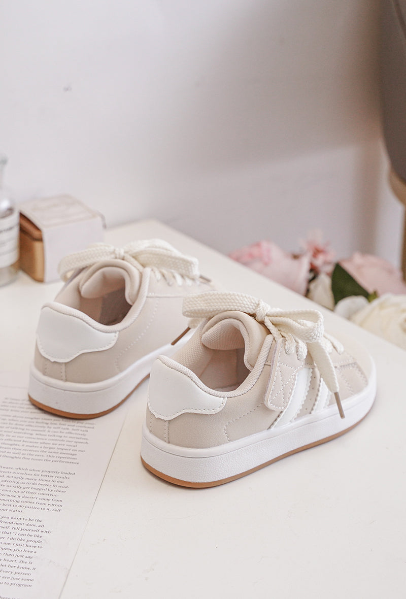 Hana Beige Semelle Blanche