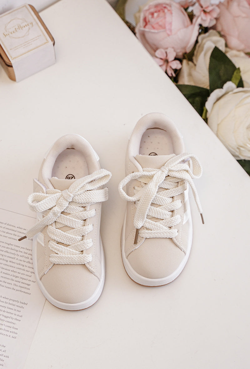Hana Beige Semelle Blanche