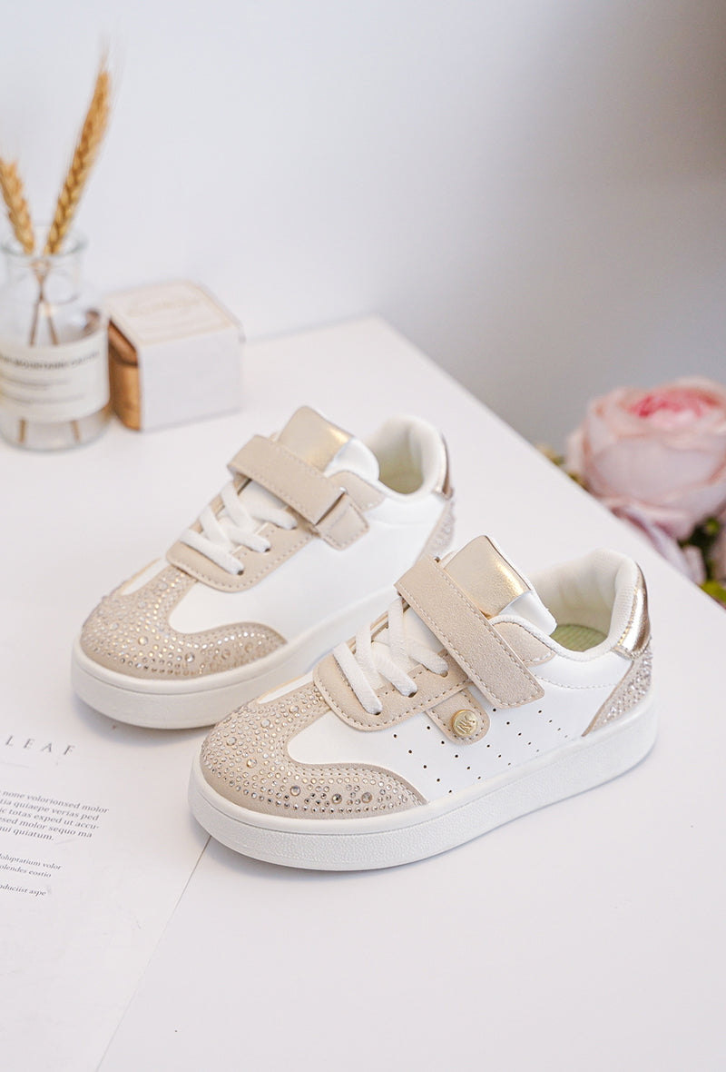 Niki Beige Avec Perle