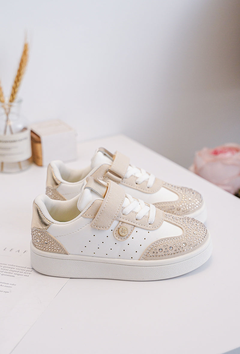 Niki Beige Avec Perle