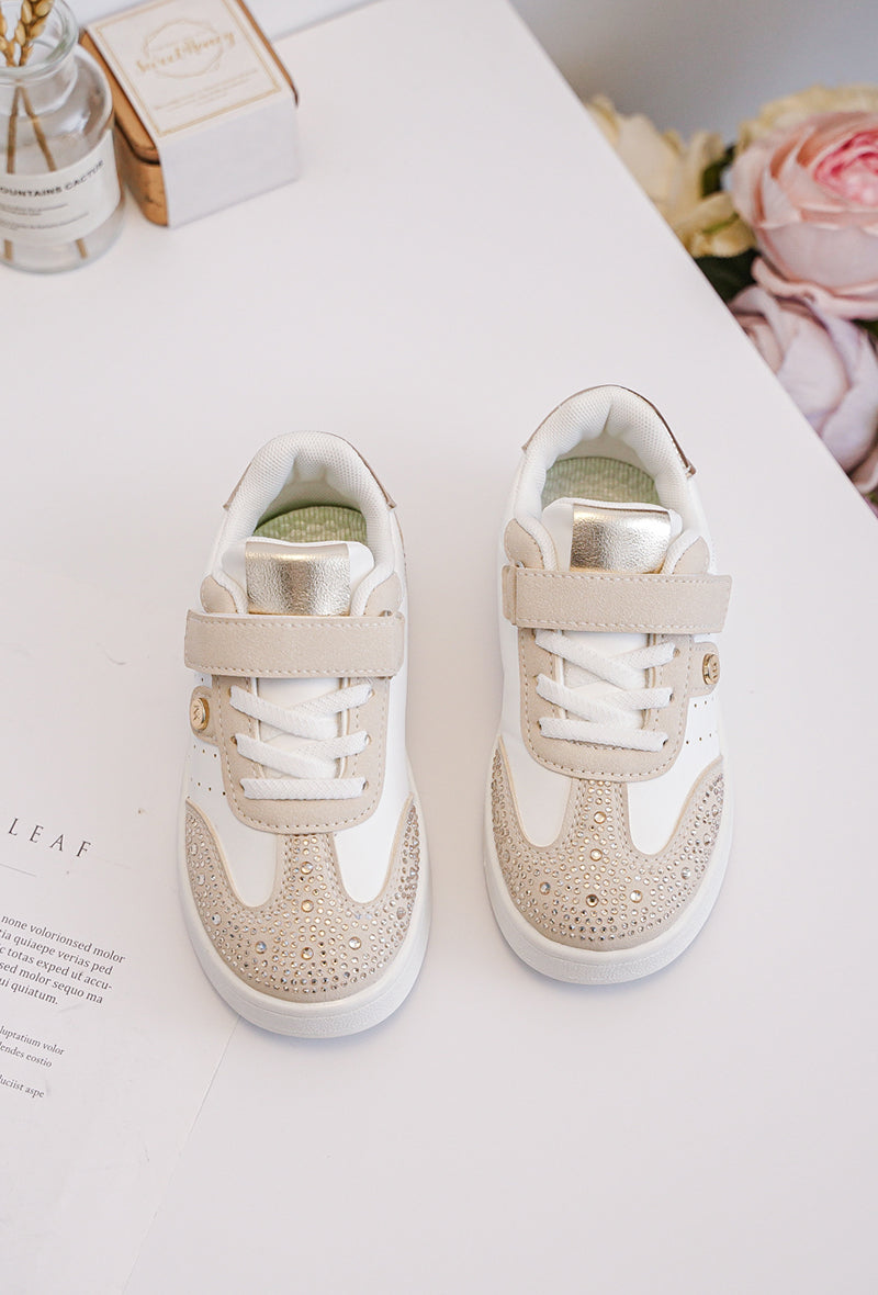 Niki Beige Avec Perle