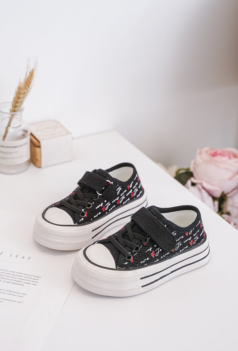 Talia Low Black