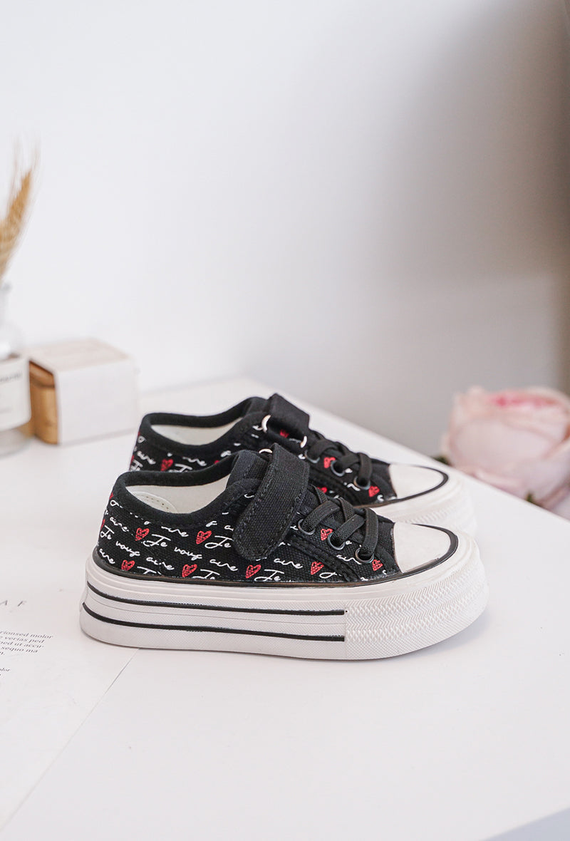 Talia Low Black