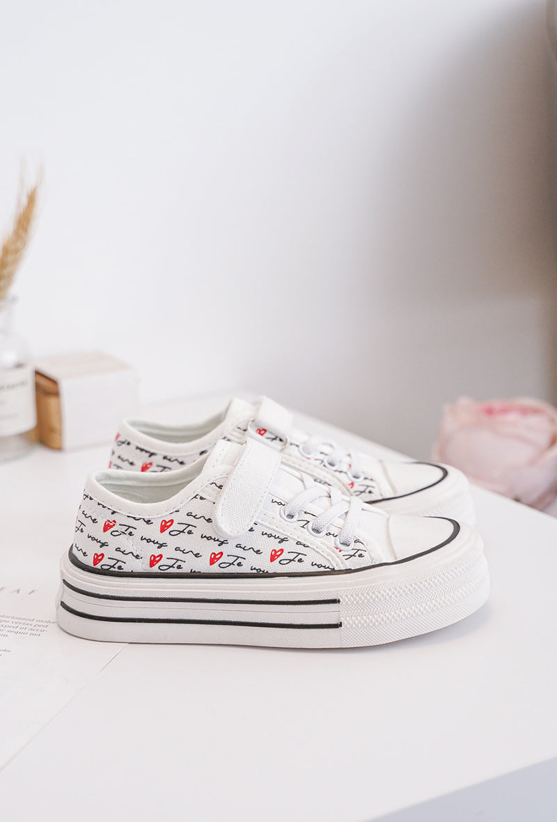 Talia Low White