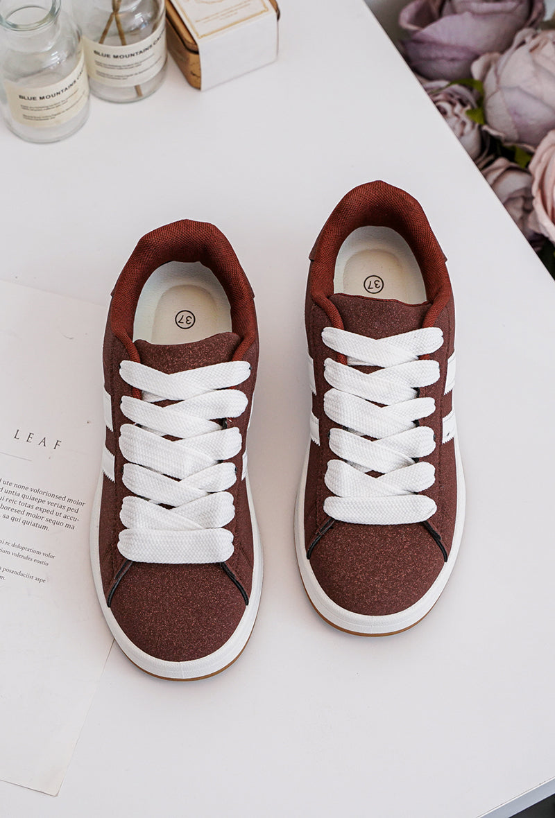 Hana Marron Pour Femme
