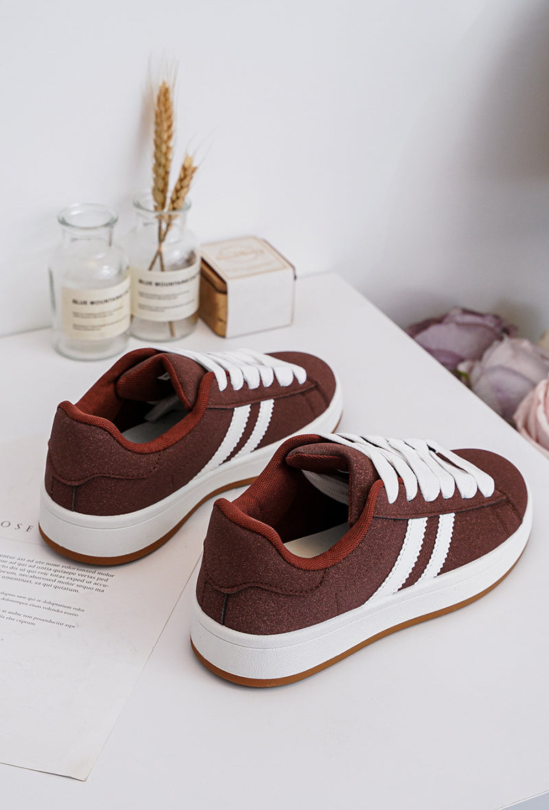 Hana Marron Pour Femme