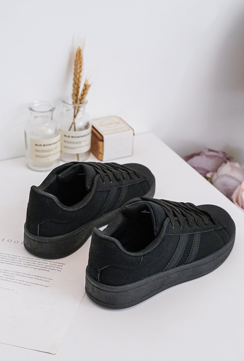 Hana Tout Noir Pour Femme