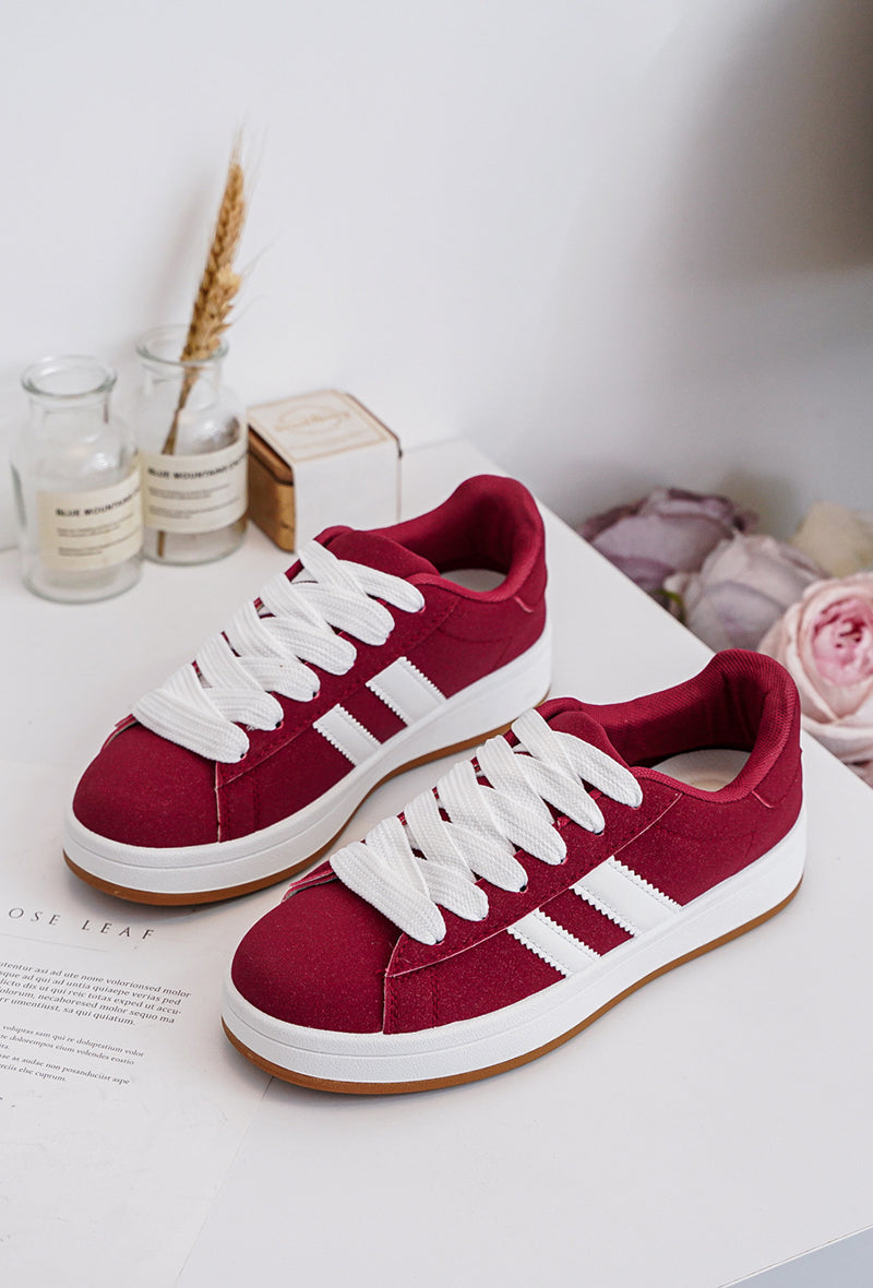 Hana Bordeaux Pour Femme