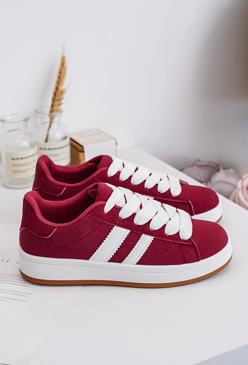 Hana Bordeaux Pour Femme