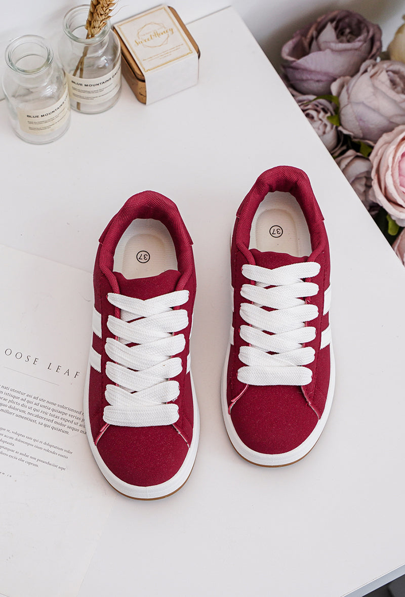 Hana Bordeaux Pour Femme