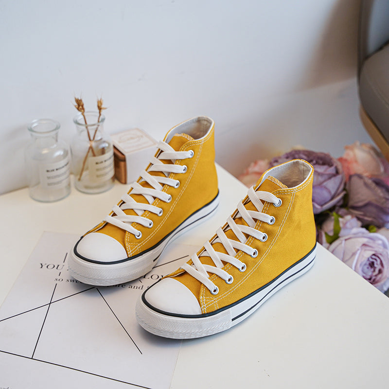 Hi jere jaune Pour Femme