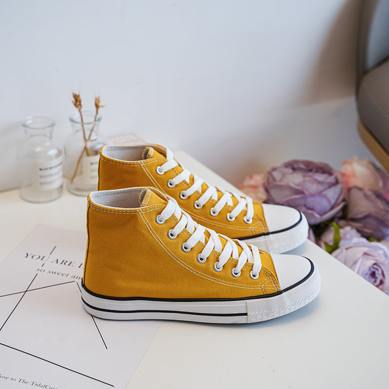 Hi jere jaune Pour Femme
