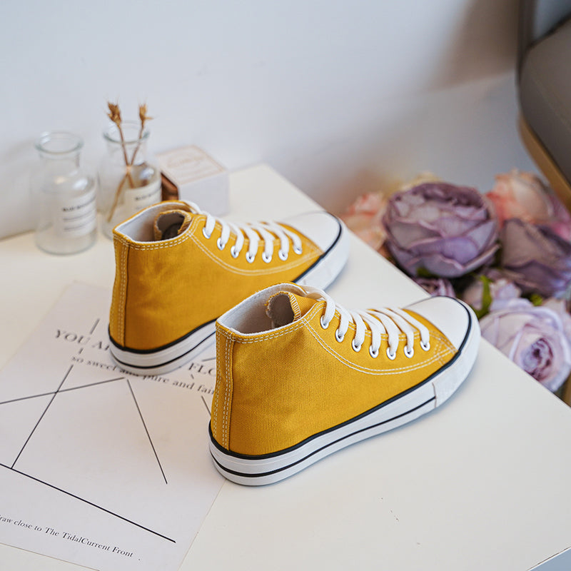 Hi jere jaune Pour Femme