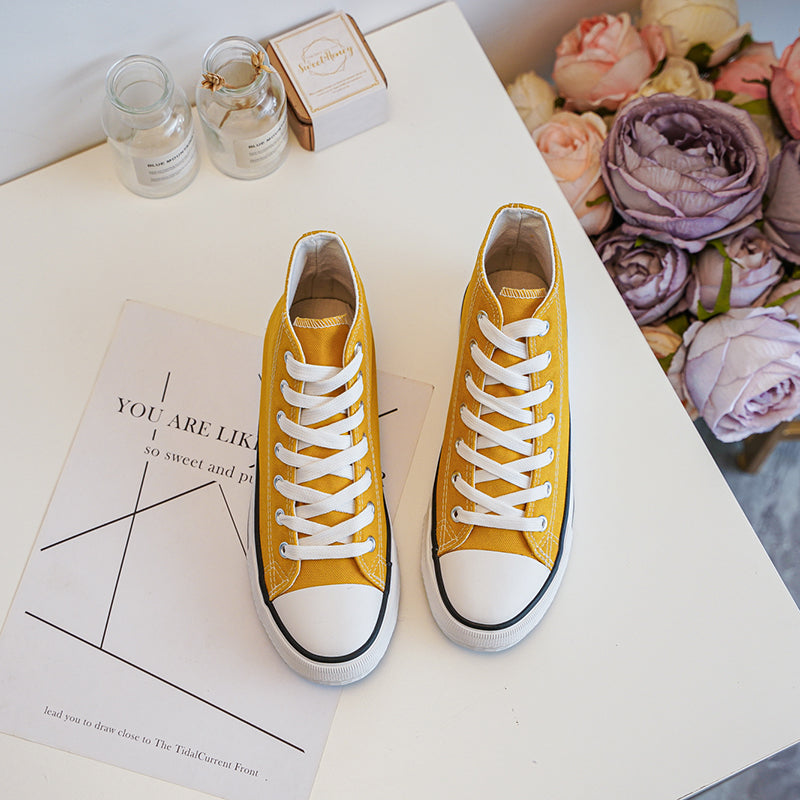 Hi jere jaune Pour Femme