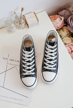 Sneaker noir classique