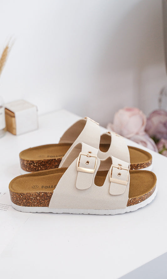 Poppy Beige Pour Femme