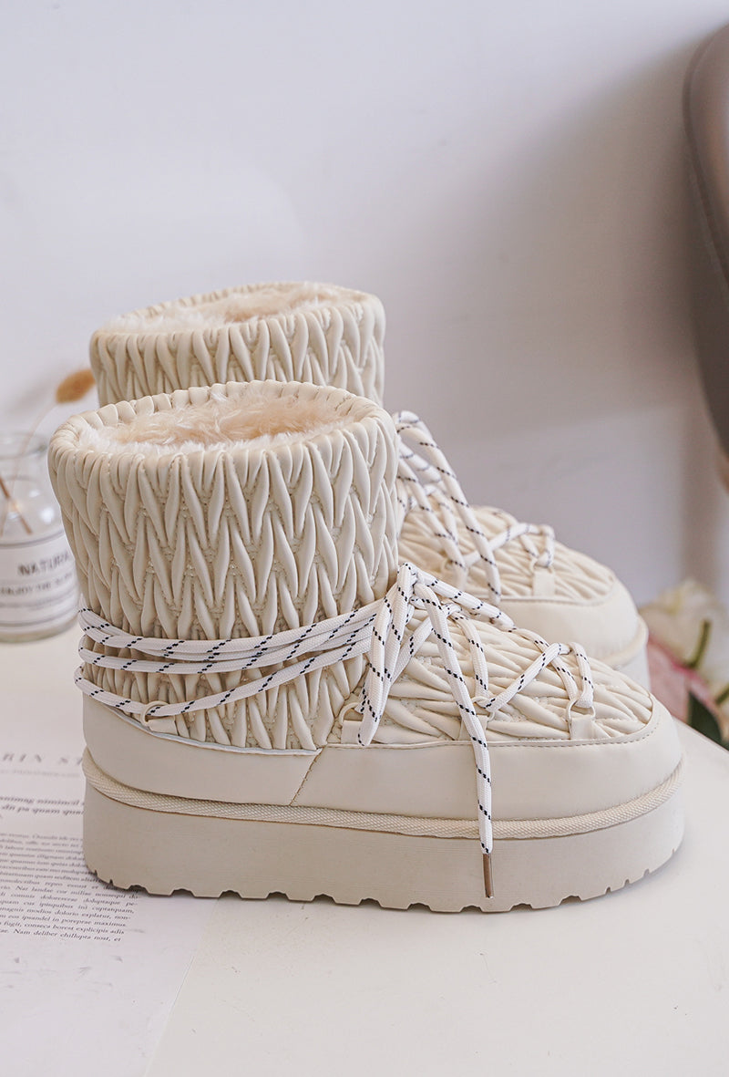 Charlotte Beige Pour Femme