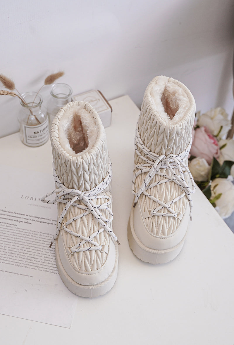 Charlotte Beige Pour Femme