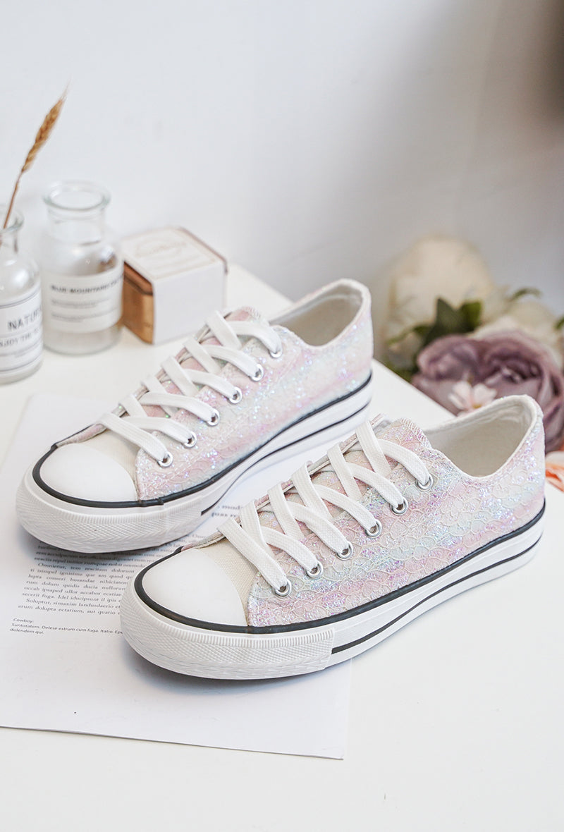 Stella Multicolore A Paillette Pour Femme