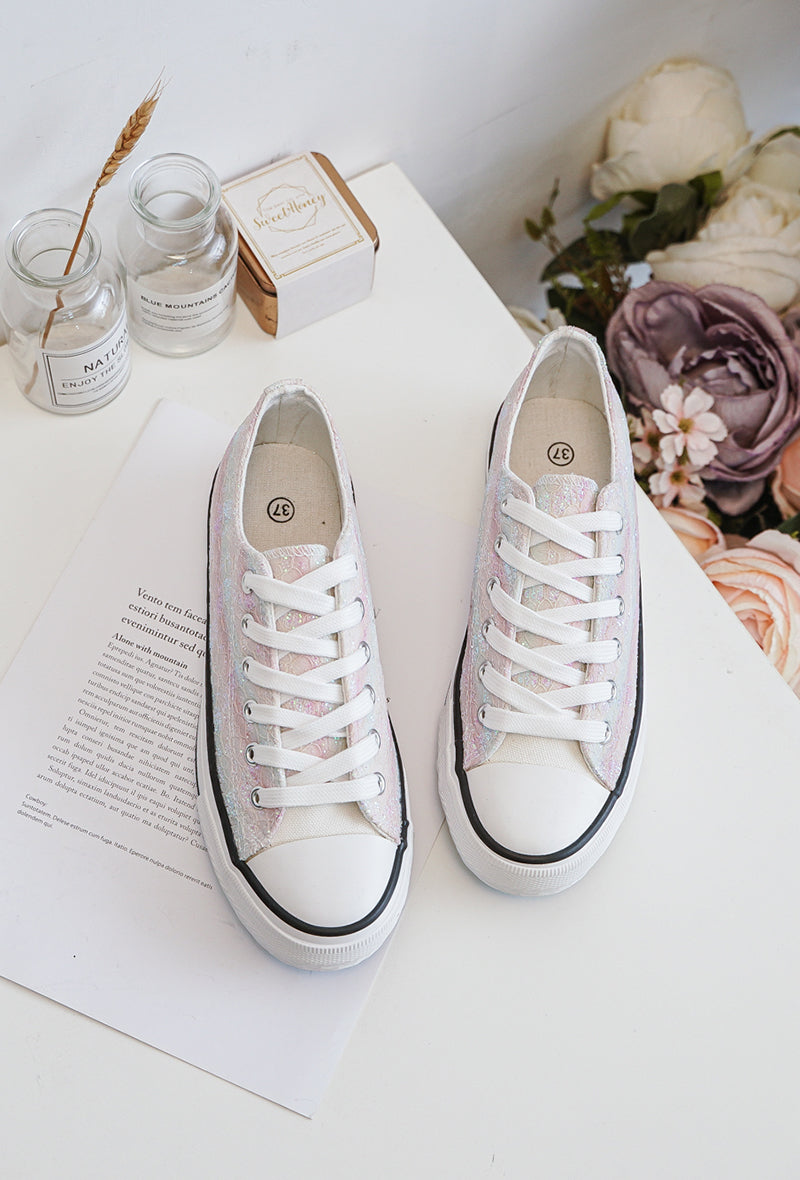 Stella Multicolore A Paillette Pour Femme