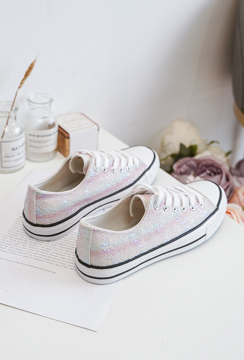 Stella Multicolore A Paillette Pour Femme