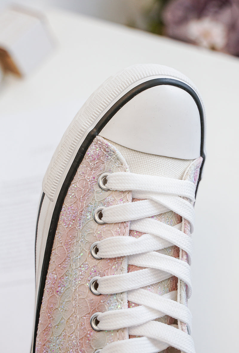 Stella Multicolore A Paillette Pour Femme