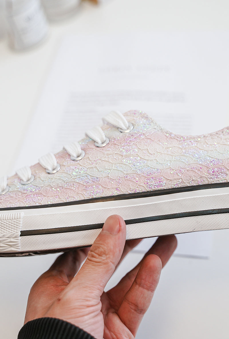 Stella Multicolore A Paillette Pour Femme