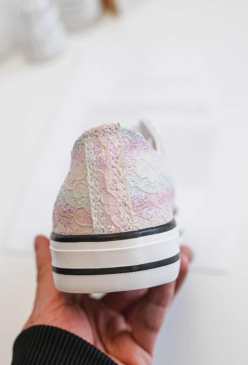 Stella Multicolore A Paillette Pour Femme