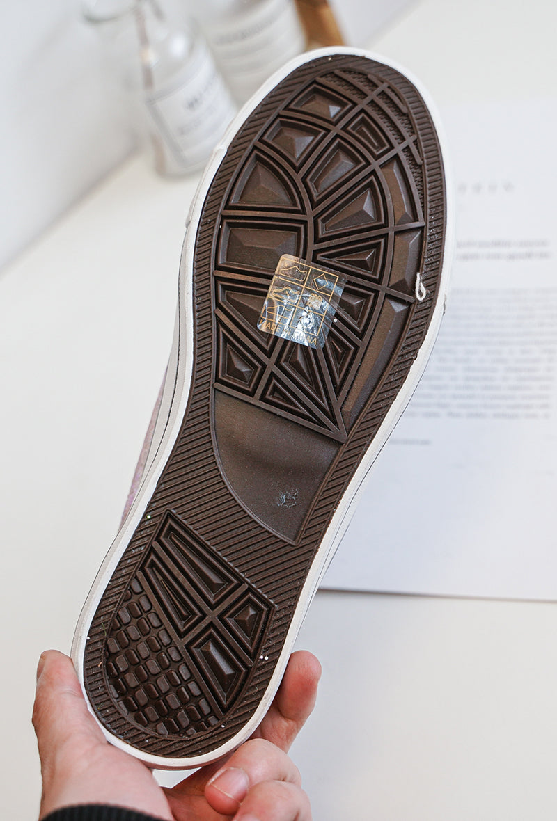 Stella Multicolore A Paillette Pour Femme