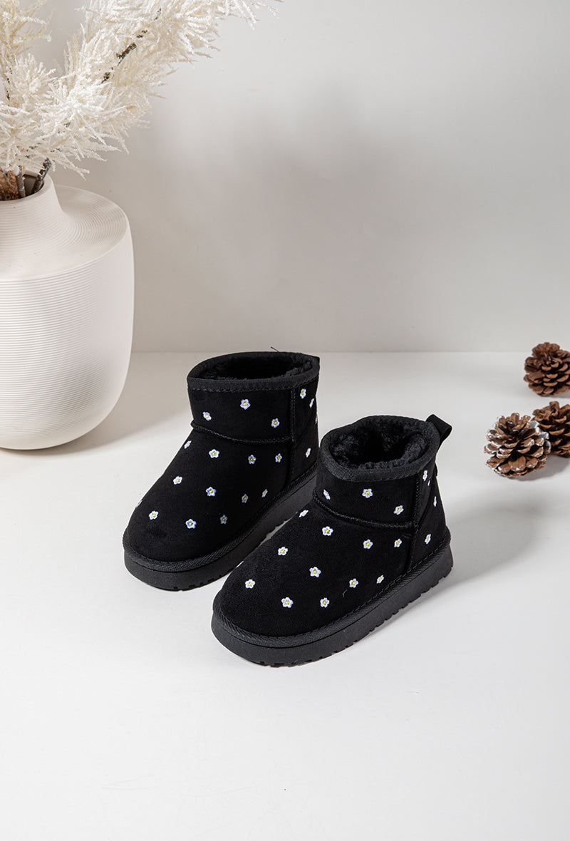 Ogg Basse Noir A Fleur