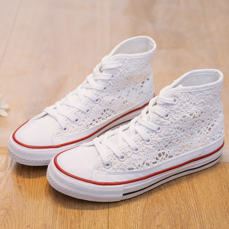 High-top sneakers for mom