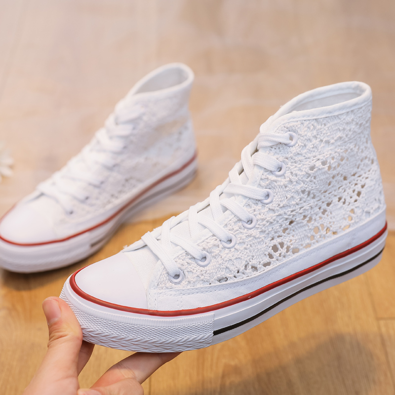 High-top sneakers for mom